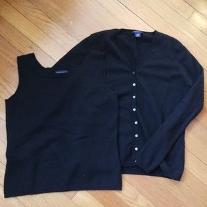 Ann Taylor Cashmere Sweater Set
